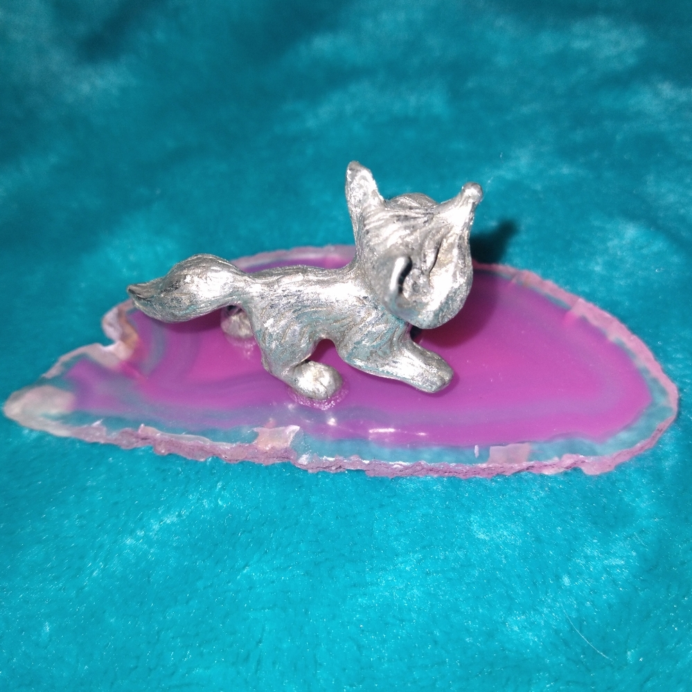 Pewter trinkets
